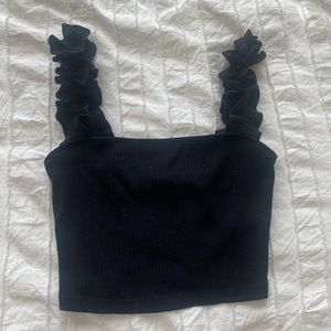 Aritzia Sunday Best Firecracker Tank, Size XXS